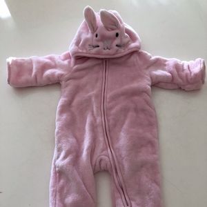 Fleece Lined Toddler Bodysuit